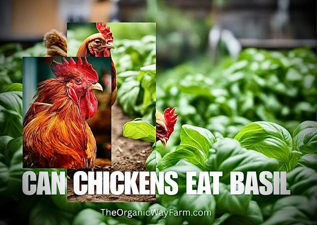 Can Chickens Eat Basil? (Everything To Know)