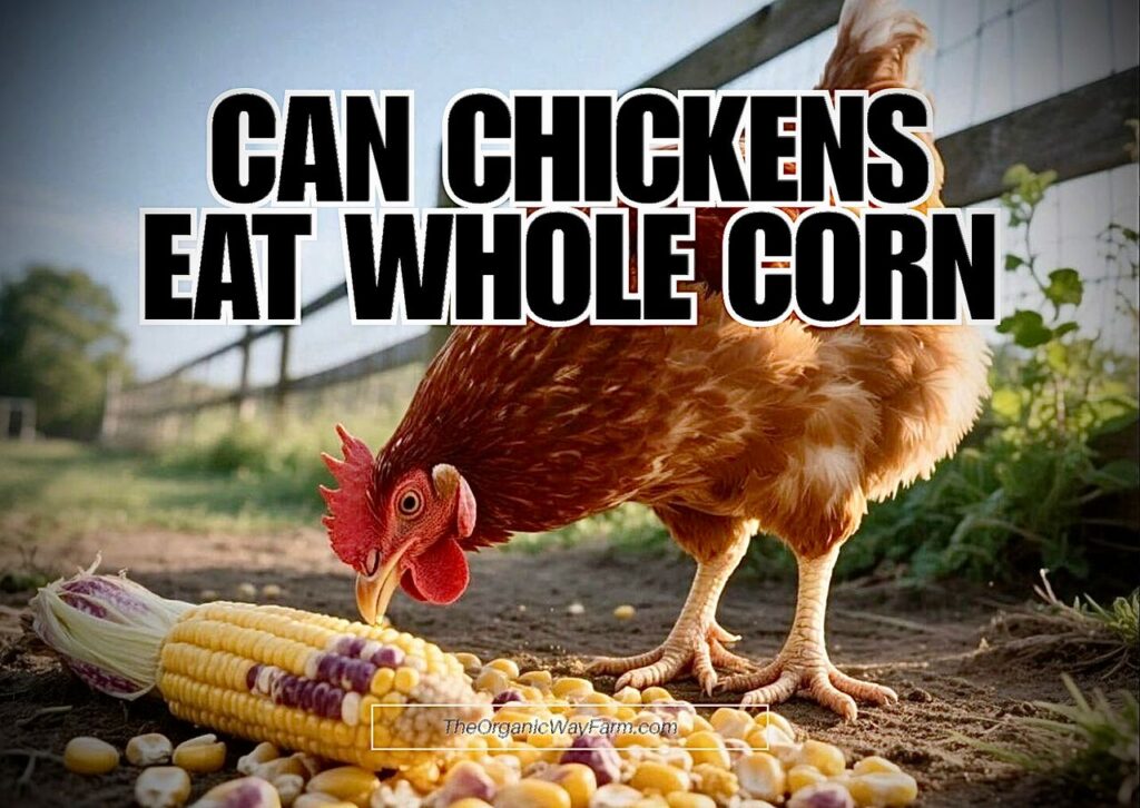 Can Chickens Eat Whole Corn? (Everything To Know)